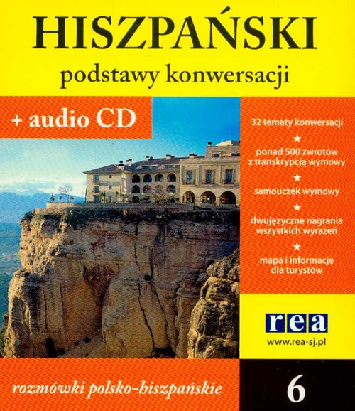 Hiszpański - podstawy konwersacji (CD - gratis)
