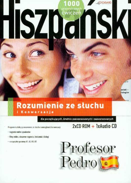Hiszpański Profesor Pedro