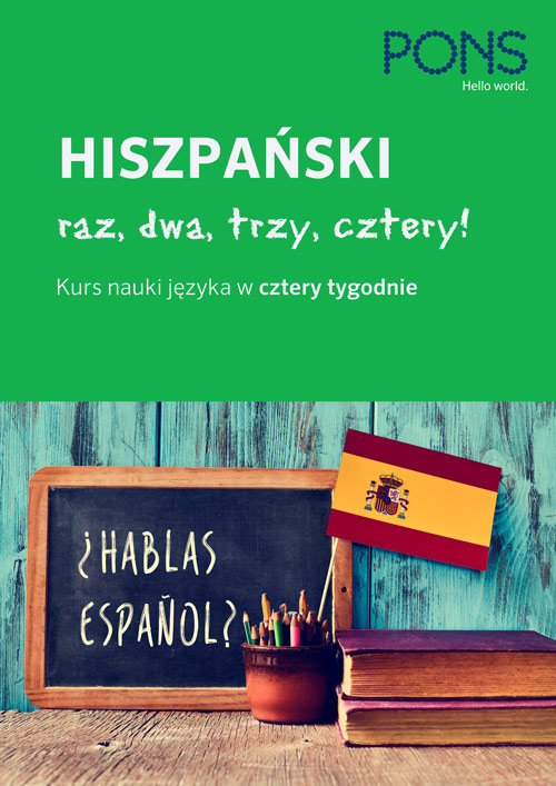 Hiszpański raz dwa trzy cztery