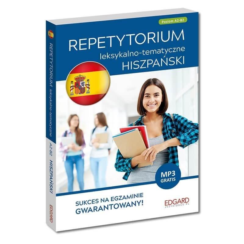 Hiszpański Repetytorium leksykalno-tematyczne A2-B2