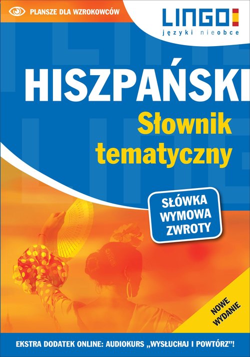 Hiszpański Słownik tematyczny +MP3