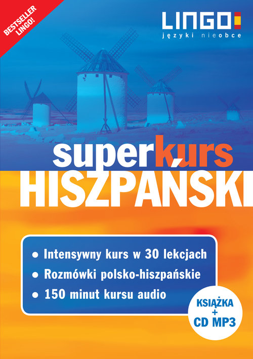 Hiszpański Superkurs Nowy kurs z rozmówkami +CD