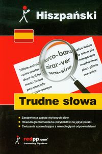 Hiszpański Trudne słowa