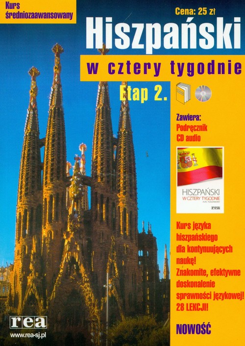 Hiszpański w cztery tygodnie. Etap 2