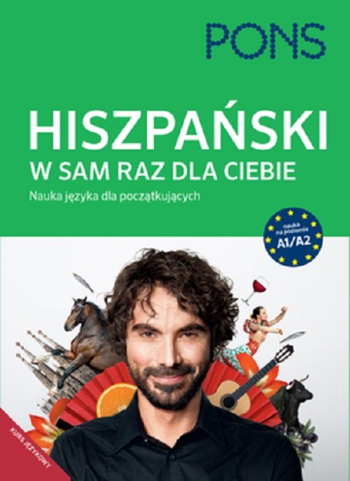 Hiszpański W sam raz dla Ciebie  A1/A2