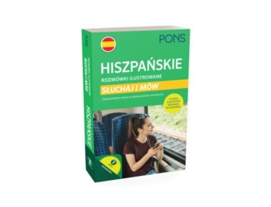 Hiszpańskie rozmówki ilustrowane słuchaj i mów + mp3 wydanie 2