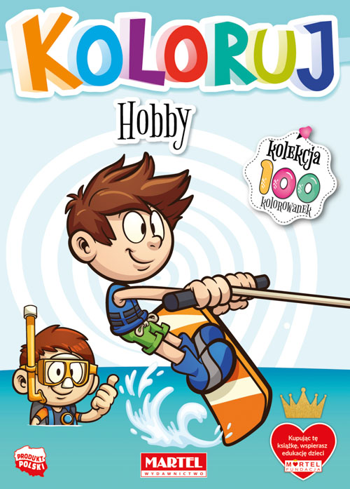 Hobby. Koloruj