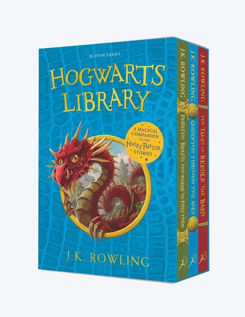 Hogwarts Library Box Set