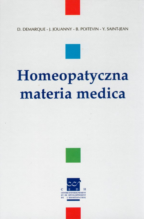 Homeopatyczna Materia Medica