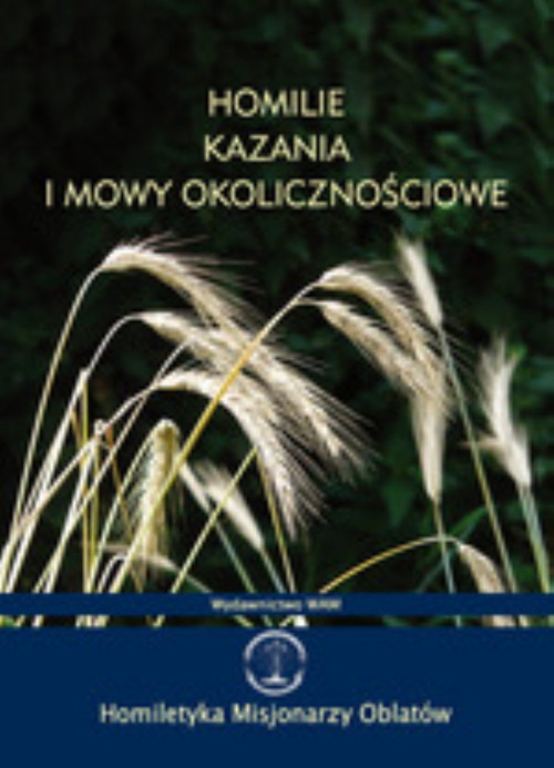 Homilie kazania i mowy okolicznościowe