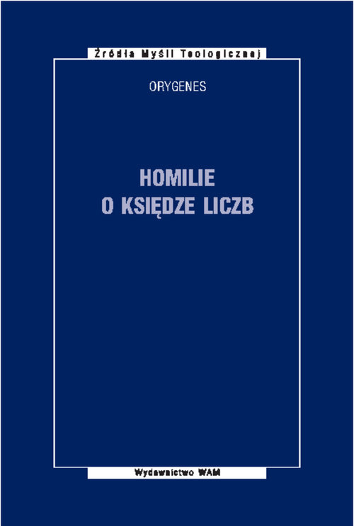 Homilie o księdze liczb