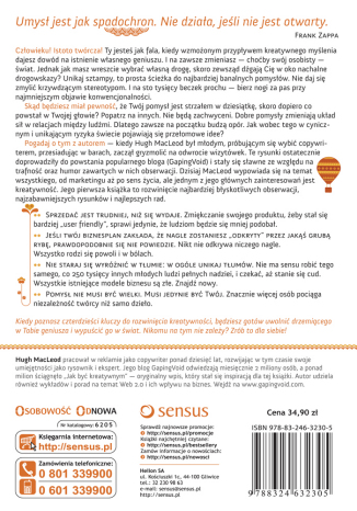 HOMO CREATIVUS. 40 technik podkręcania umysłu. eBook