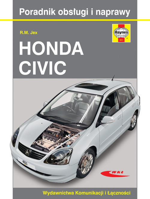 Honda Civic modele 2001-2005. Poradnik obsługi i naprawy