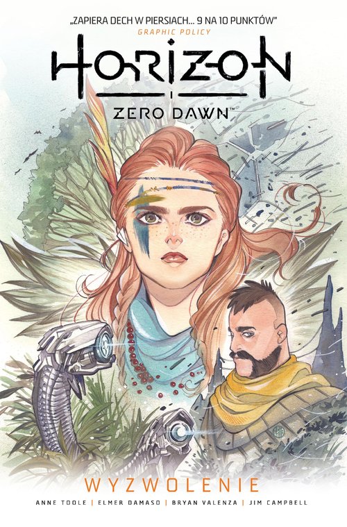Horizon Zero Dawn Wyzwolenie Tom 2