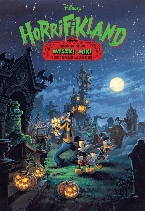 Horrifikland Przerażająca przygoda Myszki Miki