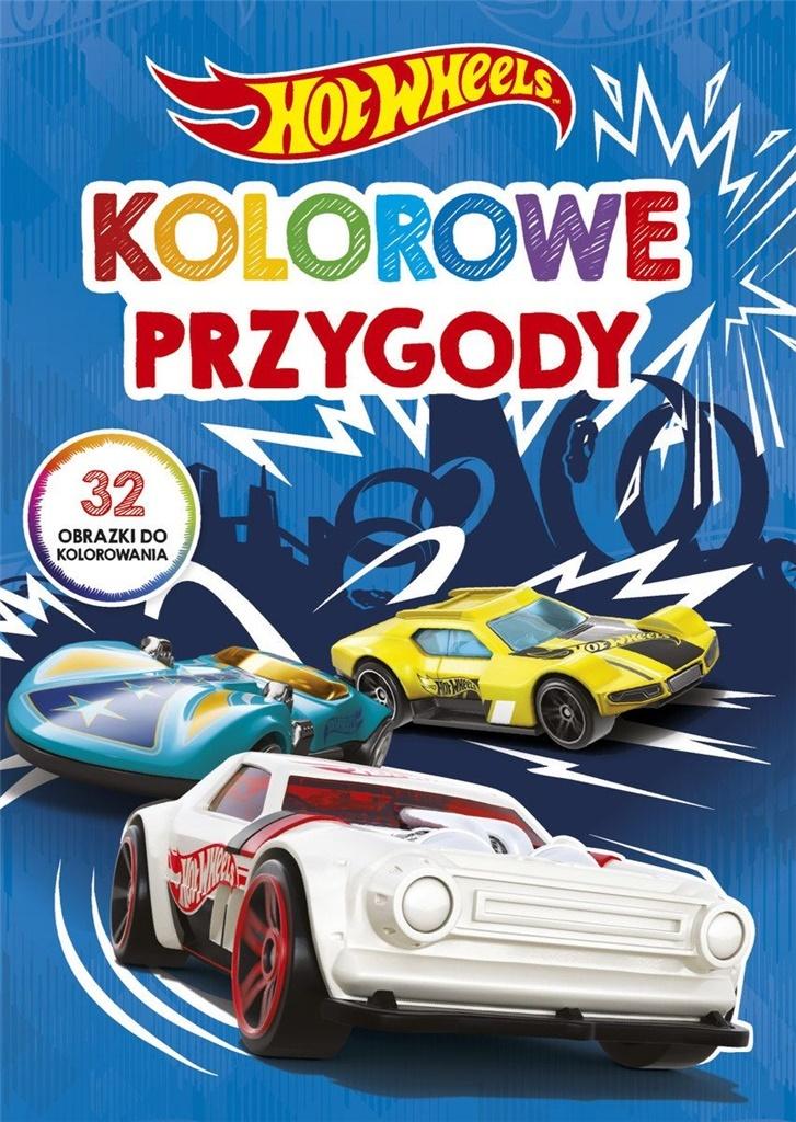 Hot Wheels. Kolorowe przygody