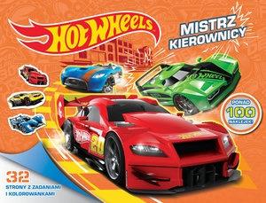 Hot Wheels Mistrz Kierownicy Blok z zadaniami