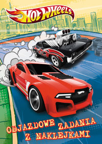 Hot Wheels Odjazdowe zadania z naklejkami