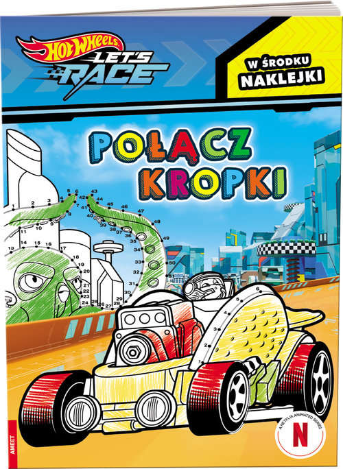 Hot Wheels™. Połącz kropki