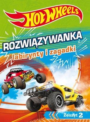 Hot Wheels. Rozwiązywanka. Labirynty i zagadki z.2