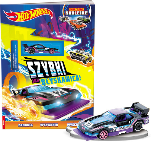 Hot Wheels Szybki jak błyskawica
