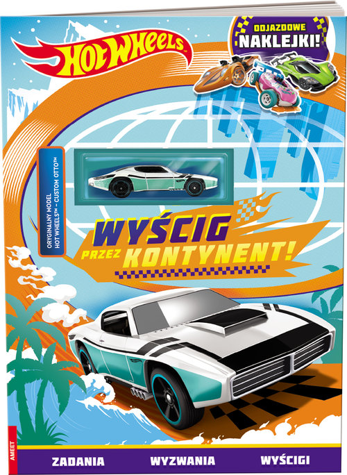Hot Wheels™. Wyścig przez kontynent!