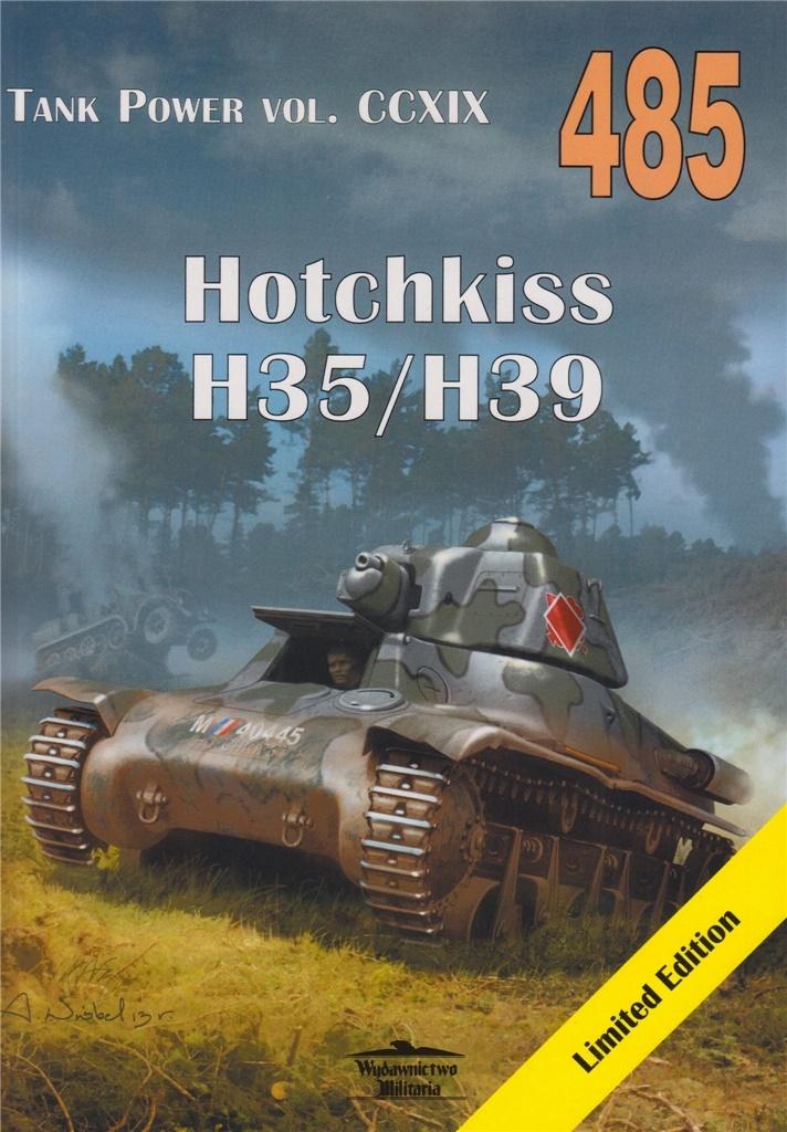 Hotchkiss H35/H39. Tank Power vol. CCXIX 485 - BEZ EAN