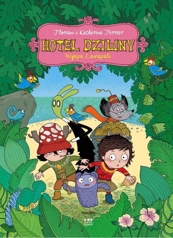 Hotel Dziwny Wyspa Lawapali