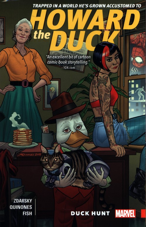 Howard The Duck Vol. 1: Duck Hunt