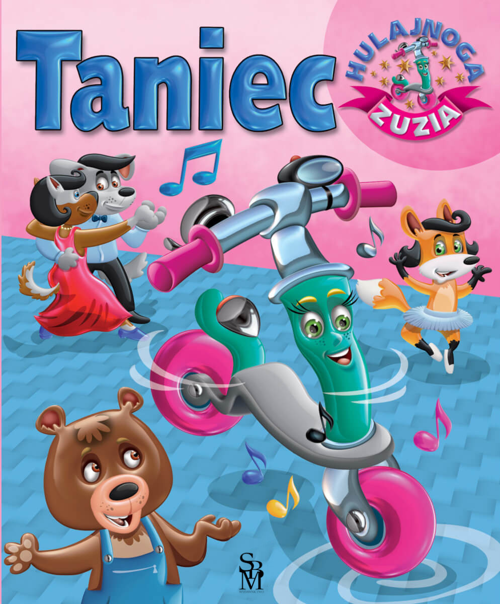 Hulajnoga Zuzia Taniec