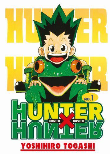 Hunter x hunter. Tom 1