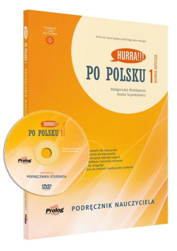 Hurra!!! Po polsku 1 Podręcznik Nauczyciela Nowa Edycja