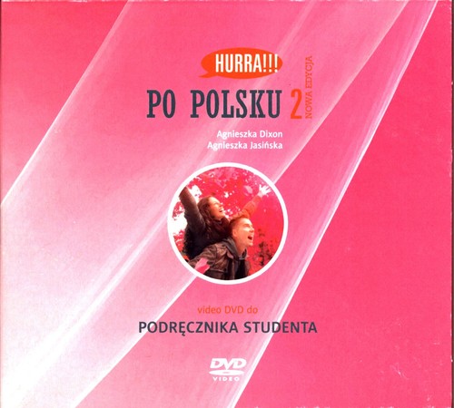 Hurra!!! Po polsku 2 DVD Podręcznik studenta