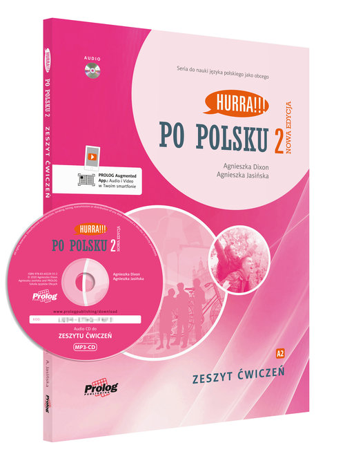 Hurra Po polsku 2 Zeszyt ćwiczeń + CD