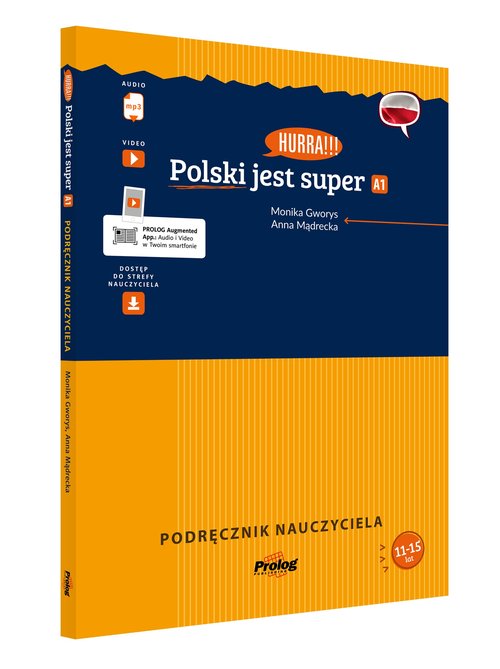 Hurra!!! Polski jest super. A1. Podręcznik nauczyciela