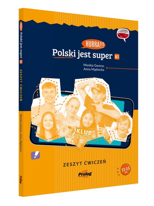 Hurra!!! Polski jest super. A1. Zeszyt ćwiczeń