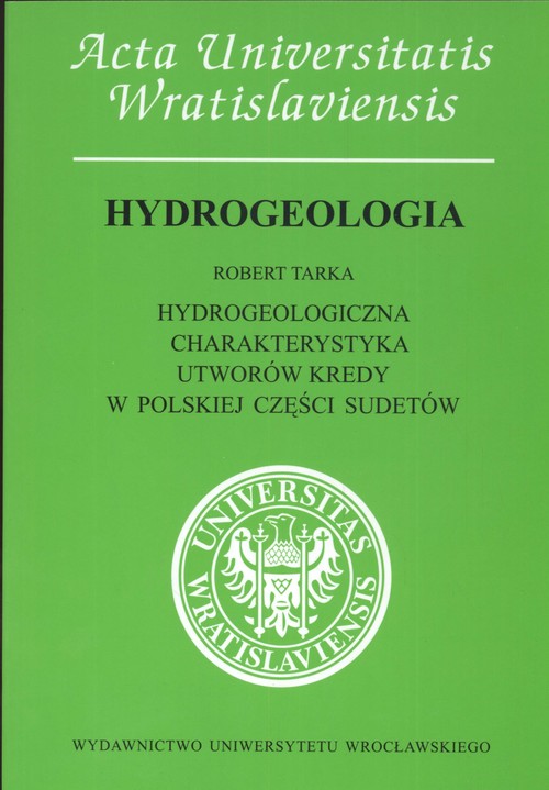 Hydrogeologiczna charakterystyka utworów kredy w Polskiej części Sudetów