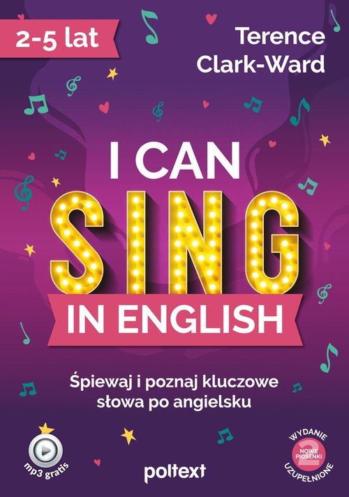 I can sing in English