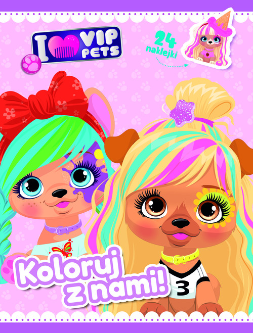 I Love VIP Pets. Koloruj z nami
