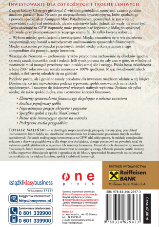 I Ty możesz zostać Warrenem Buffettem, czyli inwestowanie skoncentrowane na GPW. eBook