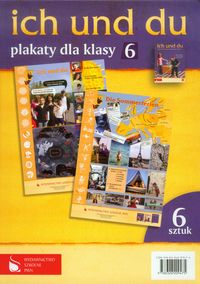 ich und du 6 Plakaty 6 sztuk