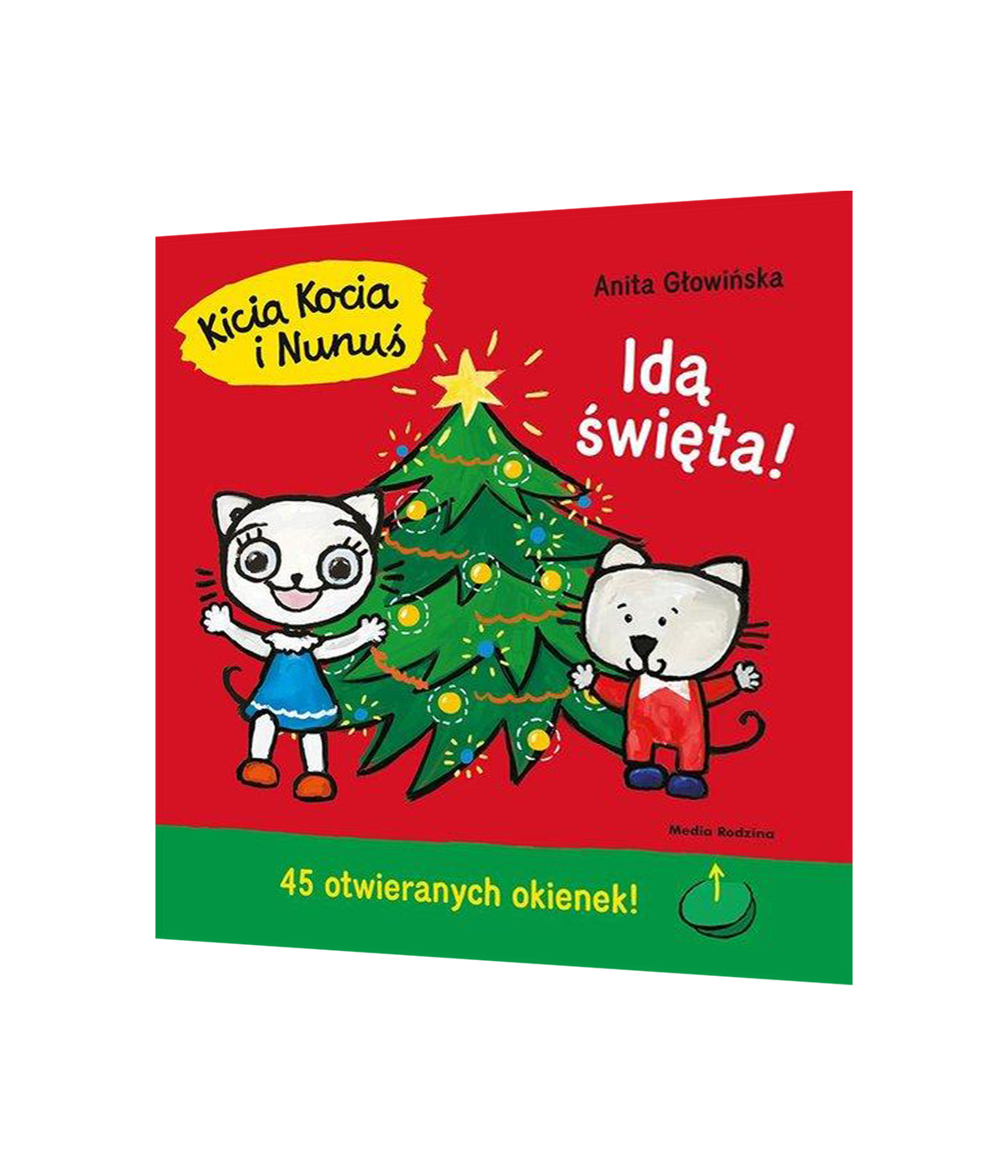 Idą święta. Kicia Kocia i Nunuś