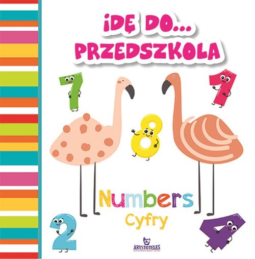 Idę do przedszkola Cyfry Numbers