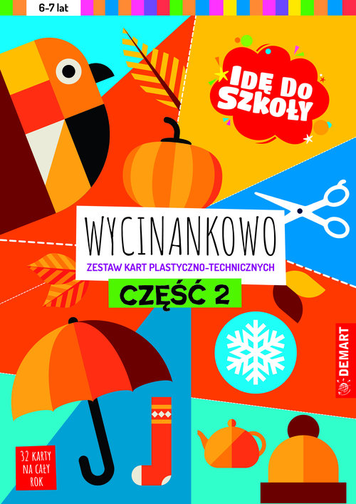 Idę do szkoły Wycinankowo Część 2