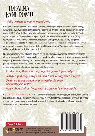 Idealna pani domu. Błyskawiczna organizacja przestrzeni za pomocą feng shui