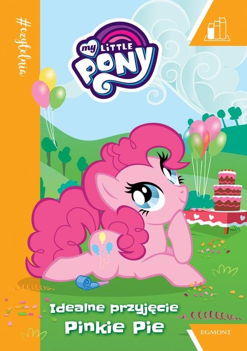 Idealne przyjęcie Pinkie Pie. #Czytelnia