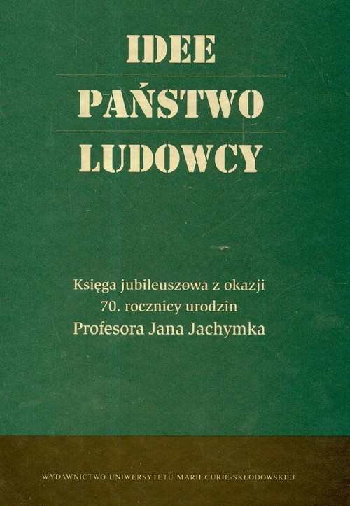 Idee Państwo Ludowcy