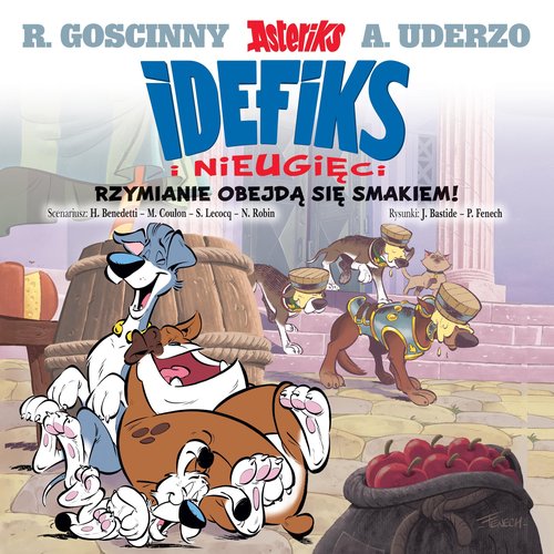Idefix i Nieugięci Rzymianie obejdą się smakiem! Tom 2