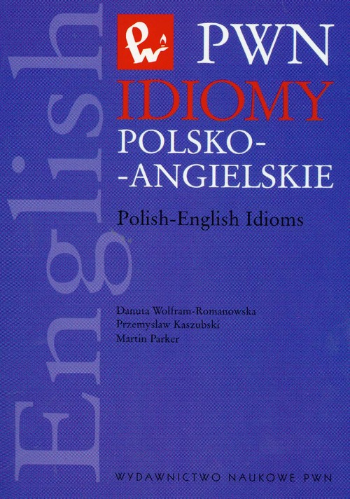 Idiomy polsko-angielskie (okładka granatowa)