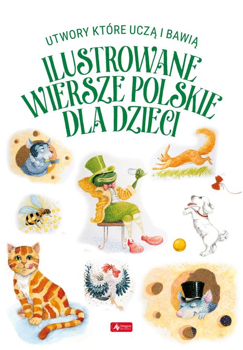 Ilustrowane wiersze polskie dla dzieci